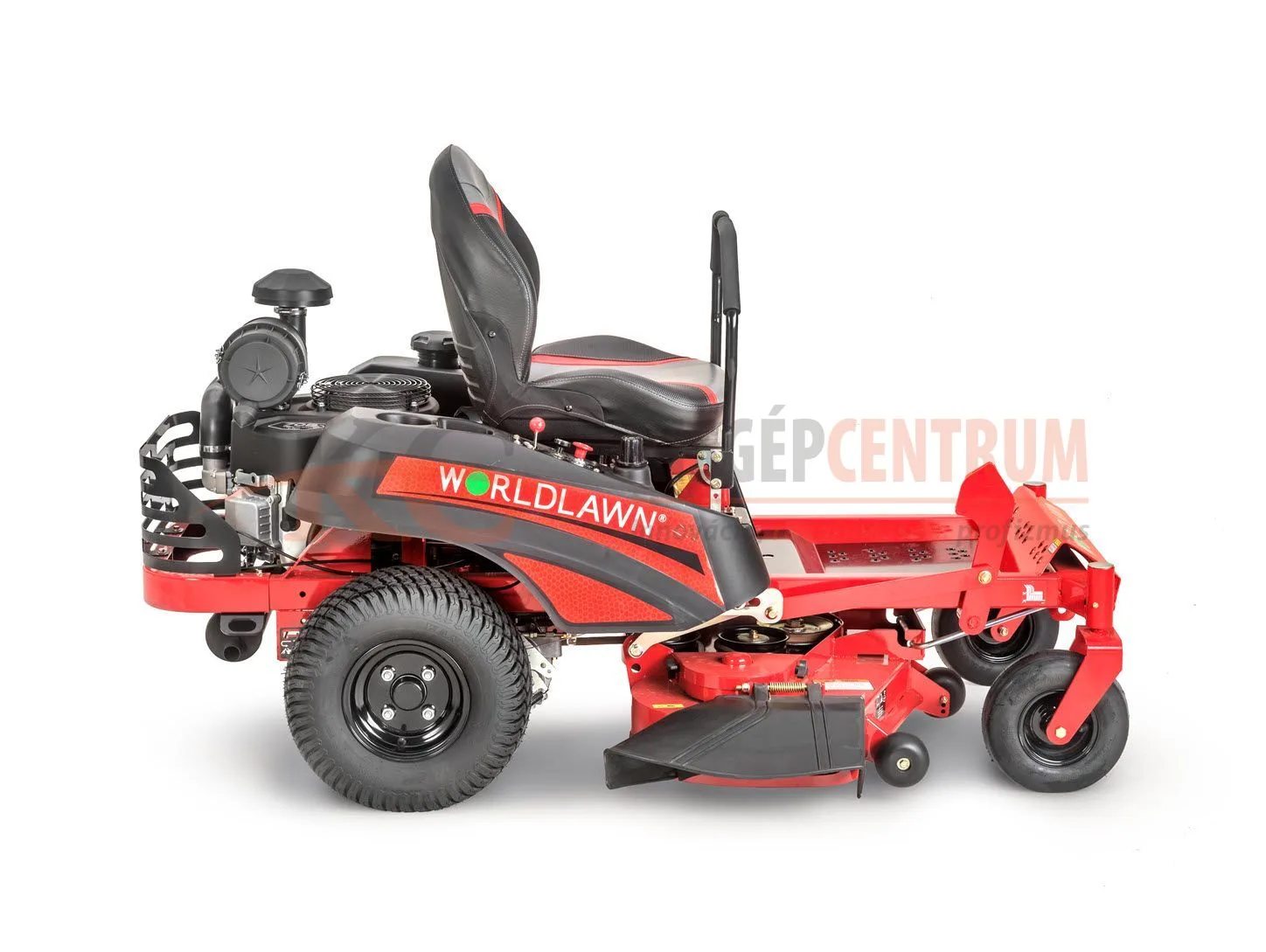WORLDLAWN helyben forduló botkormányos fűnyíró traktor 50 VIPER XP LC2P77F — 3. fotó
