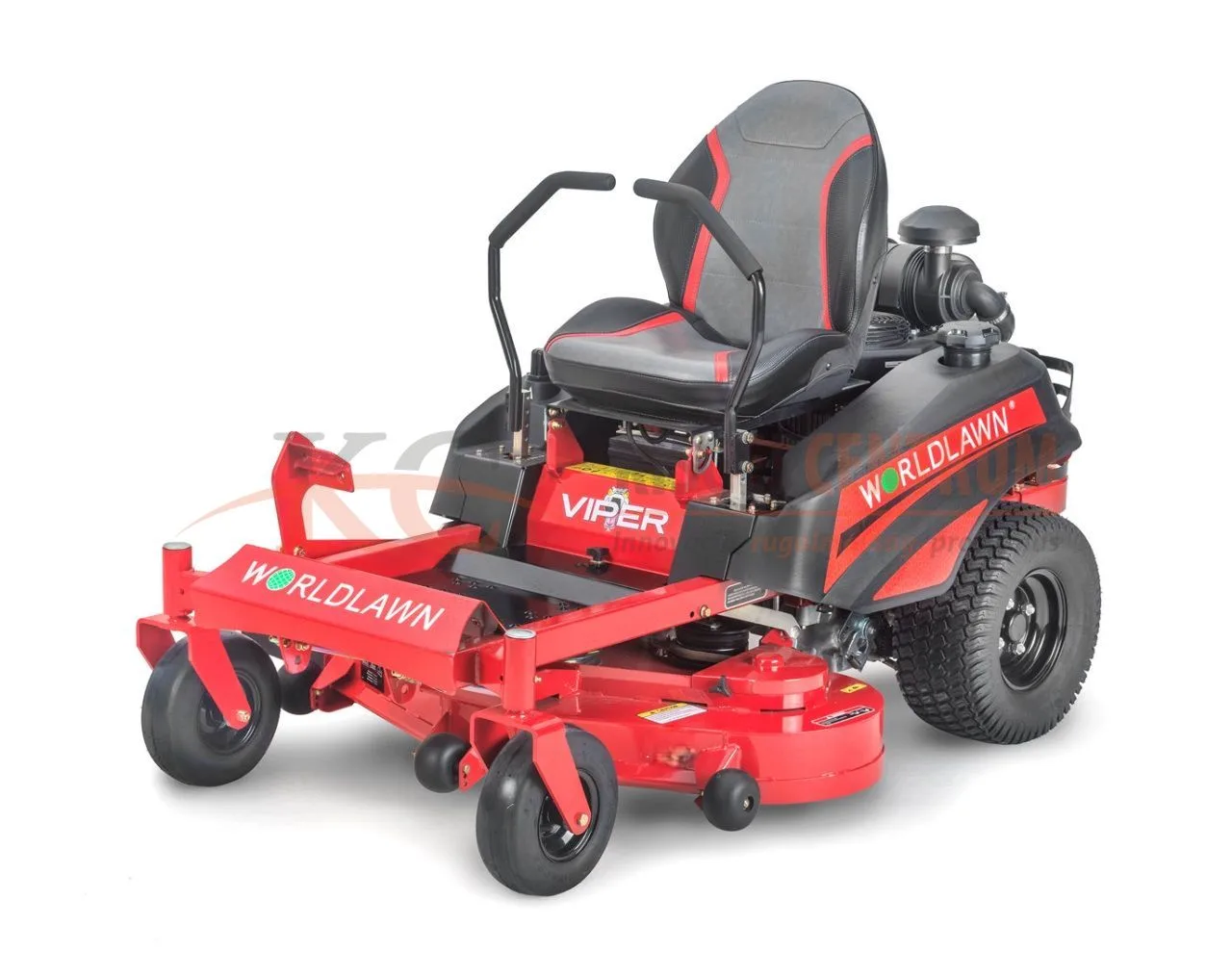 WORLDLAWN helyben forduló botkormányos fűnyíró traktor 50 VIPER XP LC2P77F — 4. fotó