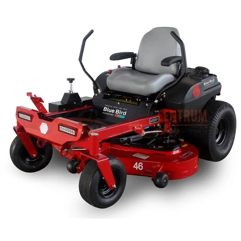 BLUEBIRD ZTR L46 PRO HELYBEN FORDULÓ FŰNYÍRÓ TRAKTOR