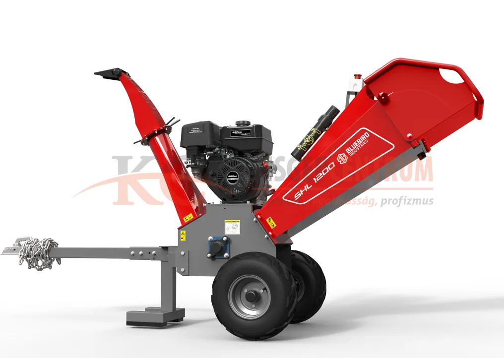 BLUEBIRD SHL 1200 BENZINES ÁGAPRÍTÓ — 2. fotó