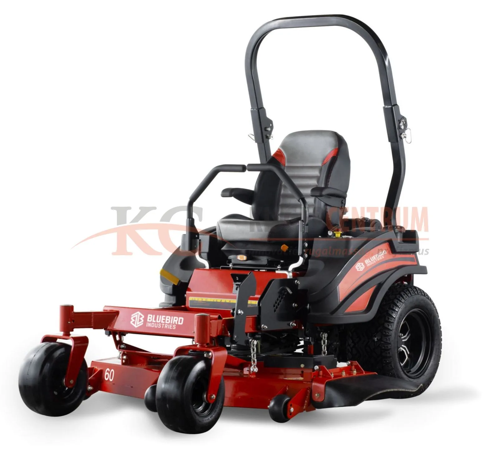 BLUEBIRD ZTR K60 PRO HELYBEN FORDULÓ FŰNYÍRÓ TRAKTOR