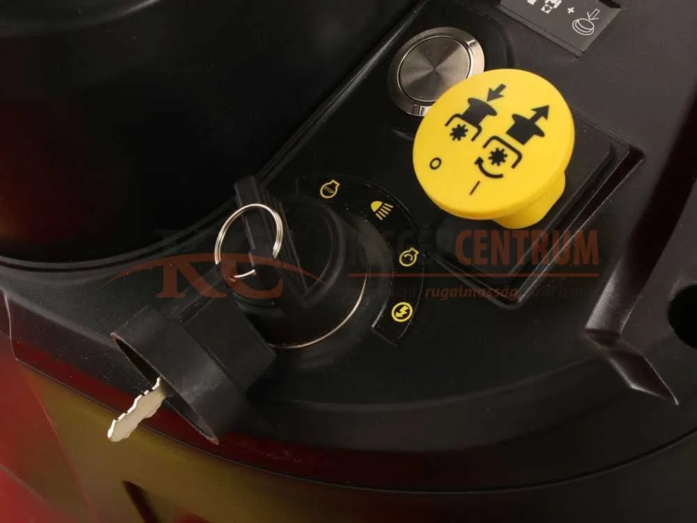 BLUEBIRD LT SD 108H TWIN OLDALKIDOBÓS FŰNYÍRÓ TRAKTOR — 8. fotó