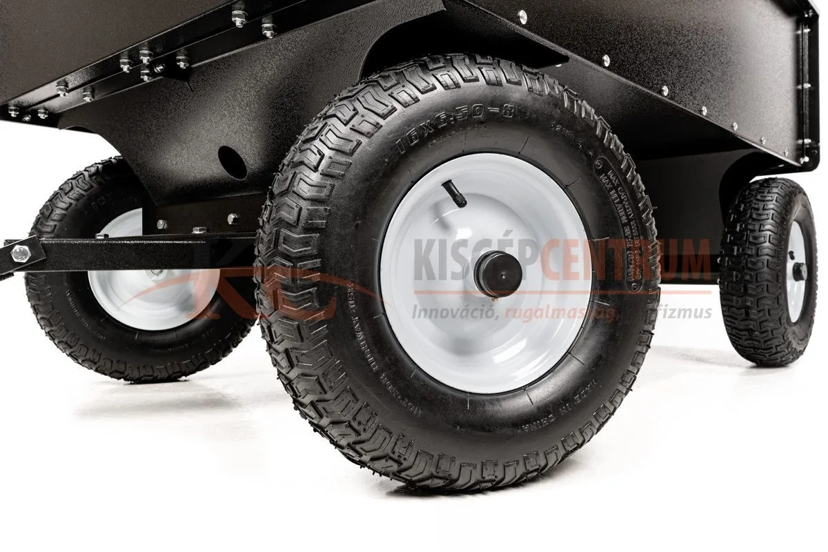 HEAVY DUTY FŰNYÍRÓ TRAKTOR UTÁNFUTÓ (900KG) — 2. fotó