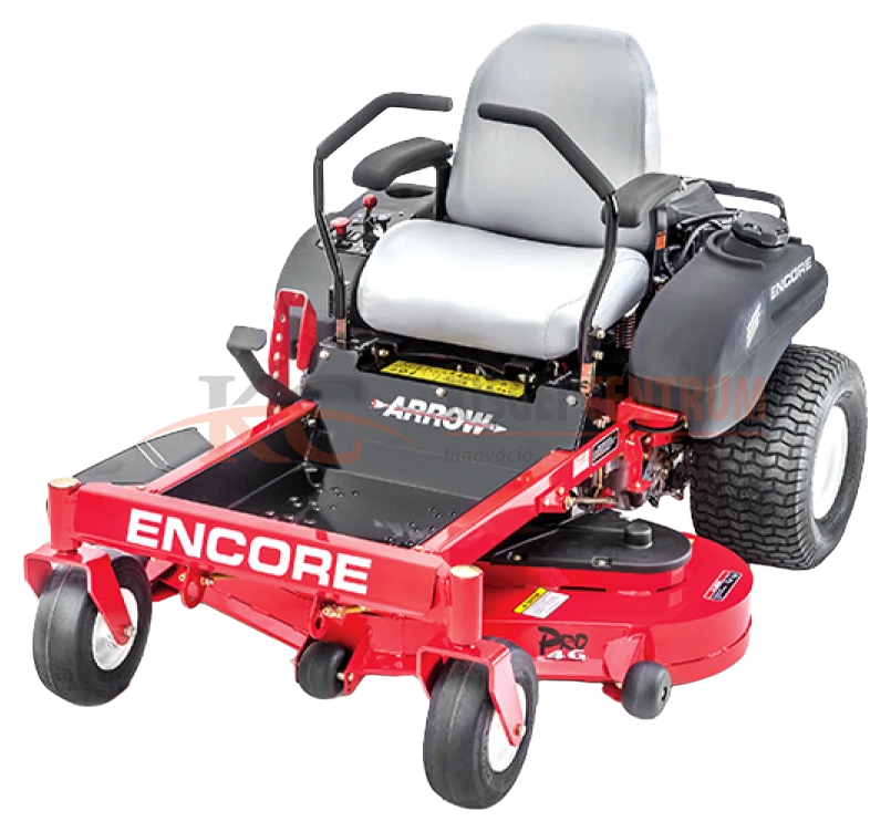ENCORE helyben forduló botkormányos fűnyíró traktor ARROW 46 Loncin LC2P77F